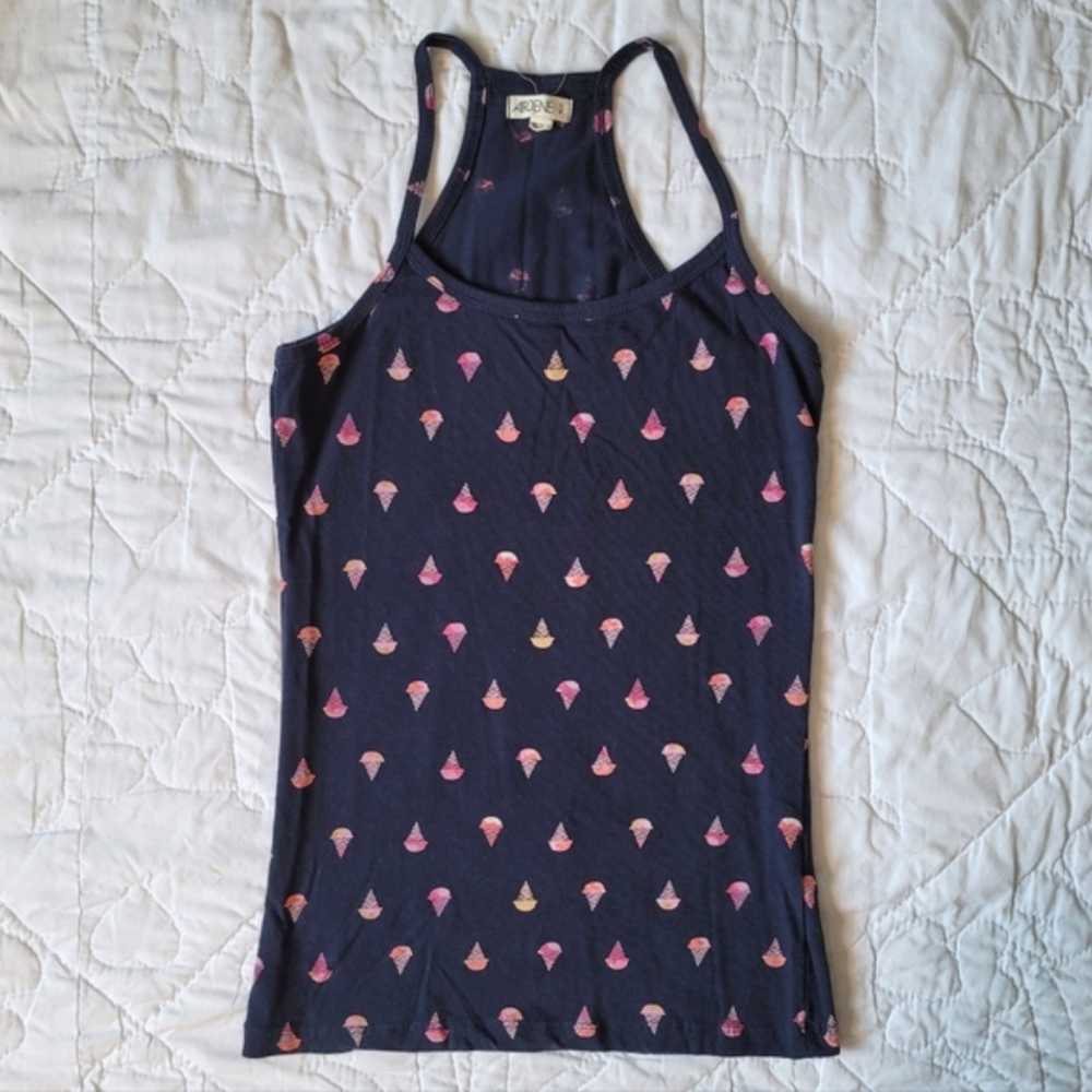 2/$15 🌼 Ardene Ice Cream Cone Tank Top